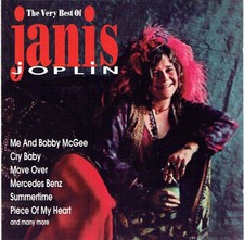 (CD) Janis Joplin - The Very Best Of - Me & Bobby McGee, Mercedes Benz,Move Over