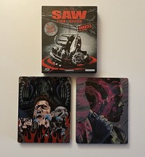 Saw Collection 1-9, Blu Ray - Final Edition Box + Jigsaw & Spiral Steelbook