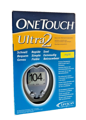 One touch ultra - touch, 2