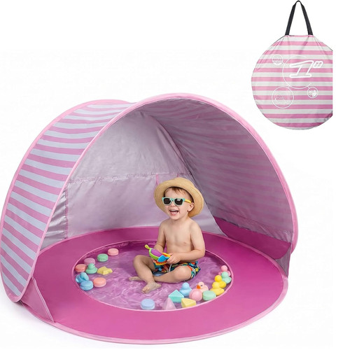 Strandzelt pop mit uv - strandzelt,