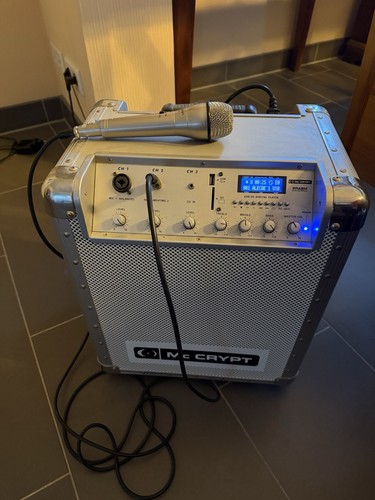 Crypt ppa8m verstärker - mc,