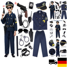 Polizei Kostüm Kinder mit