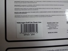 vw golf 1 Cabrio Classicline
