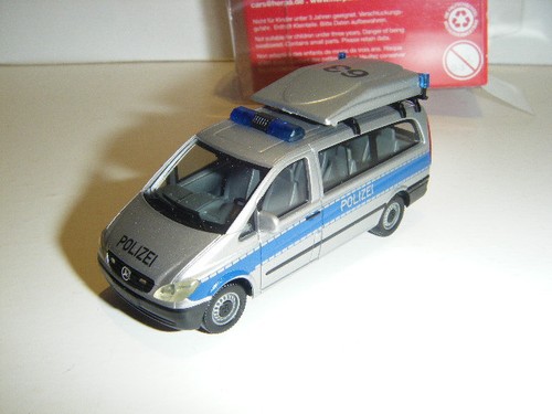Herpa 048071 vito bus - herpa, mb