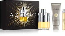 AZZARO  WANTED 100 ml + 10 ml Eau de Parfum EdP Spray + Shower Gel 75ml NEU  OVP