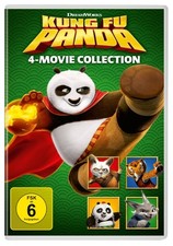 Kung Fu Panda 1-4 Box Set