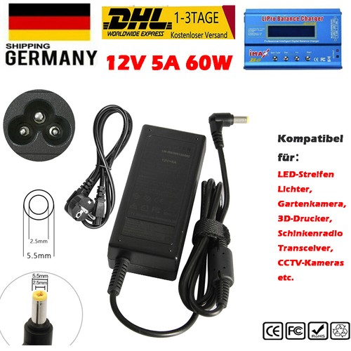12v 60w netzteil - netzteil, ladegerät