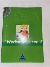 Werkstatt Lesen 2 Schroedel