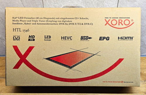 Xoro htl 1546 led - xoro, hd