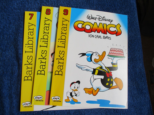 Carl barks library - 3, comics