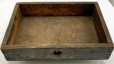 Holzschublade alt Antik