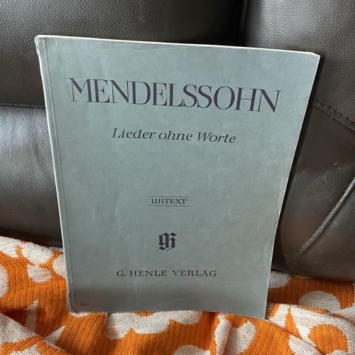 Henle verlag mendelssohn - henle,