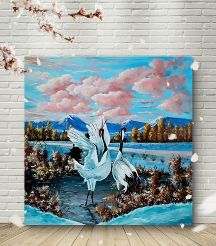 Winter landschaft bild - landschaft,