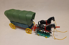 Cowboy Kutsche  ! Anton Röder Lisanto Planwagen Nr. 403 [ DDR ] Indianer