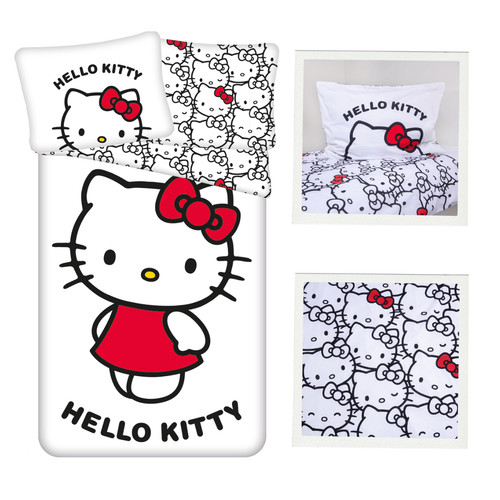 Bettwäsche hello kitty - bettwäsche,