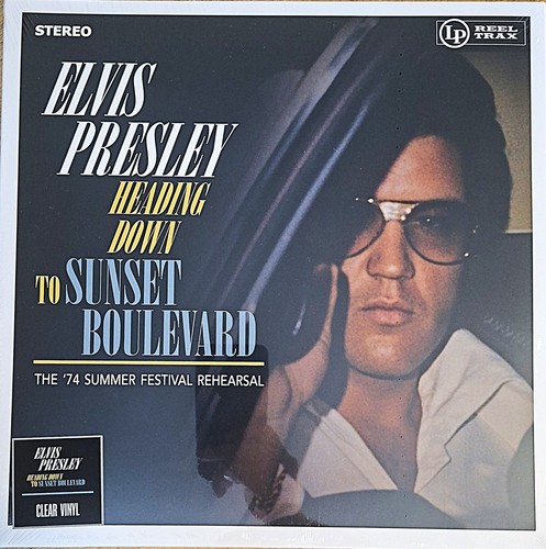 Elvis presley headin down - down, to