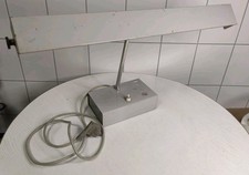 Alte DDR Schreibtischlampe 