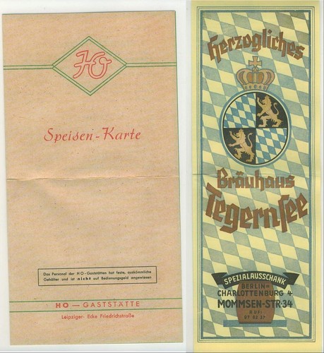 Berlin speisekarte aschinger - speisekarte,