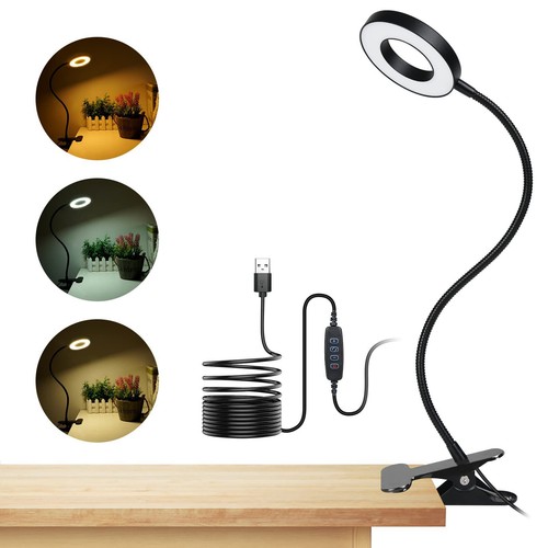 Led klemmleuchte dimmbar - led,