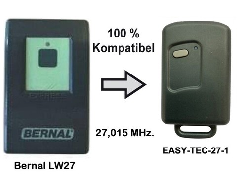 Ersatz handsender 015 mhz - handsender,