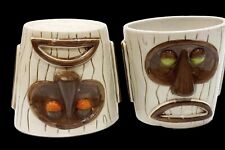 2 Rare Modern Primitive Mai Tai Bucket – Tiki Mug, Tikibecher 2009 Tikifarm
