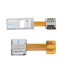 Hybrid Dual SIM Card Adapter