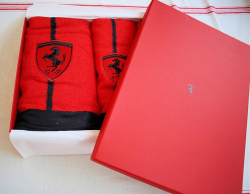 Ferrari handtuch 3er - 3er, set