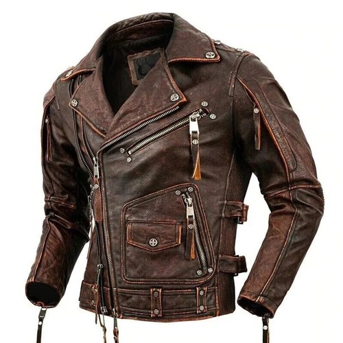 Herren distressed braun kaffee - herren,