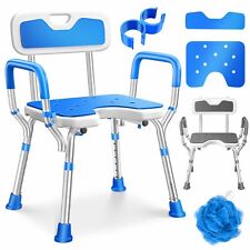 KESSER® Duschhocker mit Lehne