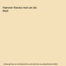 Hamster Klecksi reist um die Welt, Iris Gehrmann