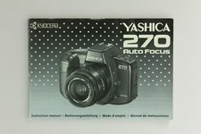 Bedienungsanleitung manual Yashica 270 Auto Focus (12111911)