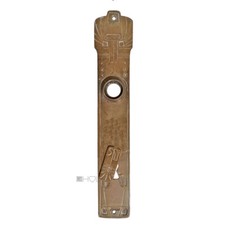 Langschild alt Jugendstil