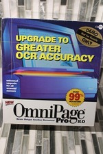 Omnipage Pro 8.0 for Macintosh