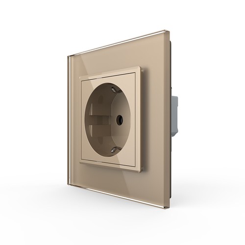 Livolo design glas steckdosen - design,