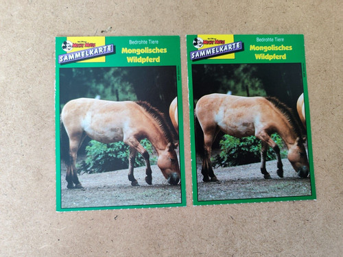 Micky maus sammelkarten - maus,