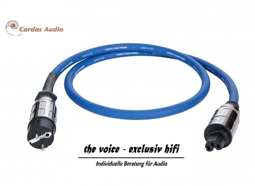 Clear power cardas audio - cardas,