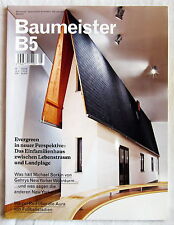 BAUMEISTER Zeitschrift für Architektur 5/2011