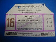 Ticket fc köln - ticket, 1.