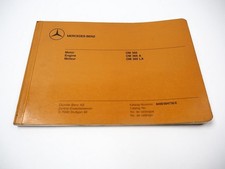 Mercedes Benz OM 366 / A LA Motor Teile Bildkatalog Engine Illustr Parts List 88