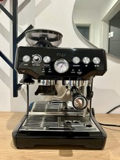 Sage The Barista Express 2-Tassen Espressomaschine - Schwarz OVP