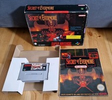 Secret of Evermore in Big Box OVP mit Spieleberater - Super Nintendo Snes ⚡