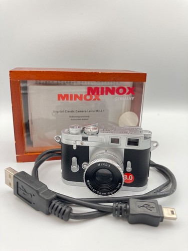 Minox digital classic camera - minox,