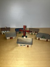 Holz Miniatur Häuschen Erzgebirge? Circa 6 cm lang Siehe Fotos