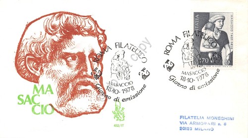 Fdc italien 1978 tommaso - italien,