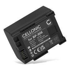  Akku für Canon VIXIA HF S200 LEGRIA HF G26 HF200 FS21 VIXIA HF200 890mAh 
