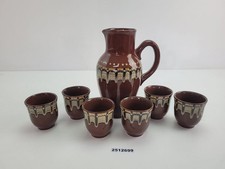 Keramik Saft,- Wasser-Krug