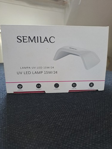 Semilac led lampe - uv,