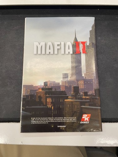 Mafia poster double sided - ii,
