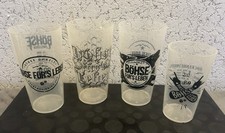 4 Böhse Onkelz Becher - böhse fürs Leben - Hockenheimring - aus Sammlung 