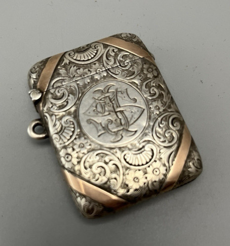 Viktorianisches silber gold - &,